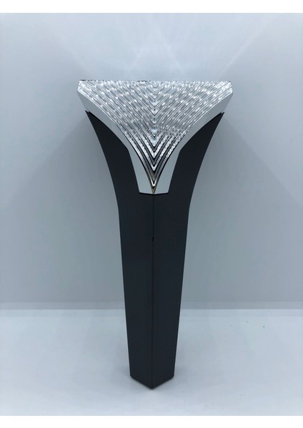 Plastik,venedik 15 cm Antrasit Koltuk ,mobilya Ayağı (4 Adet) modelleri