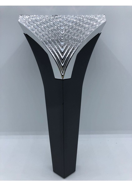 Plastik,venedik 15 cm Antrasit Koltuk ,mobilya Ayağı (4 Adet) fırsatları