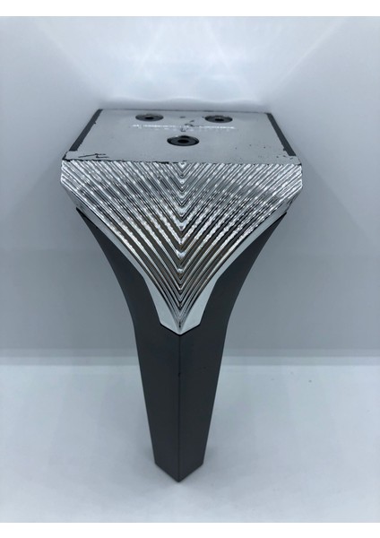 Plastik,venedik 15 cm Antrasit Koltuk ,mobilya Ayağı (4 Adet) indirimleri