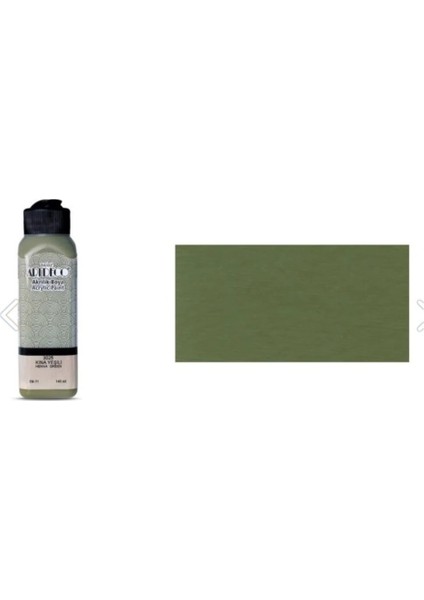 Artdeco Kına Yeşili Yeni Formül Akrilik Boya 140 ml fiyatları