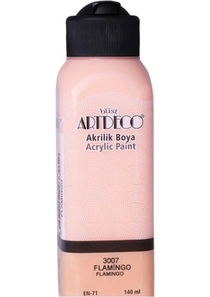 Flamingo Yeni Formül Akrilik Boya 140 ml