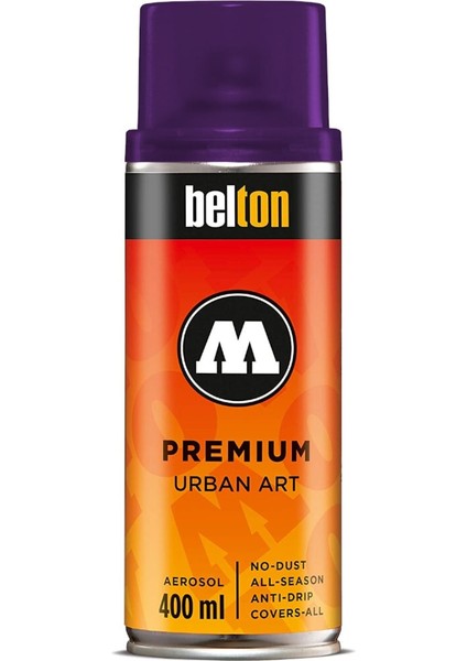 Belton Premium Sprey Boya 400ML N:241 Transparent Currant fiyatları