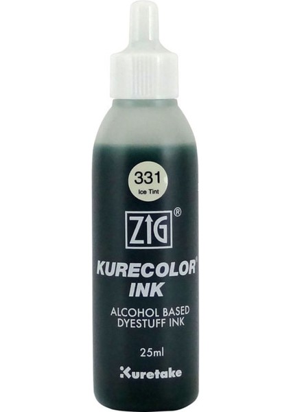 Kurecolor Ink Alkol Bazlı Mürekkep 331 Ice Tınt 25 ml