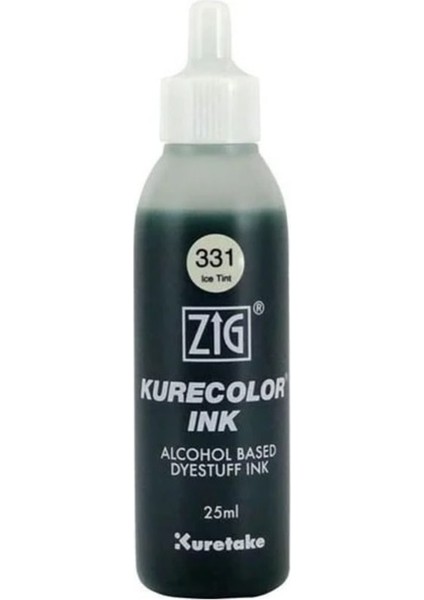 Kurecolor Ink Alkol Bazlı Mürekkep 331 Ice Tınt 25 ml