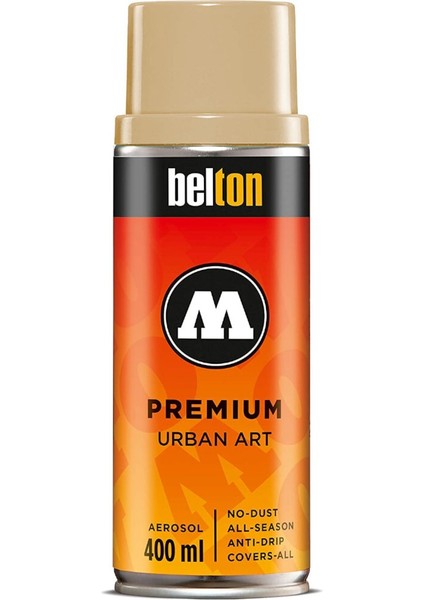 Belton Premium Sprey Boya 400ML N:192 Papyrus