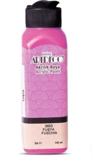 Fus?ya Yeni Formül Akrilik Boya 140 ml