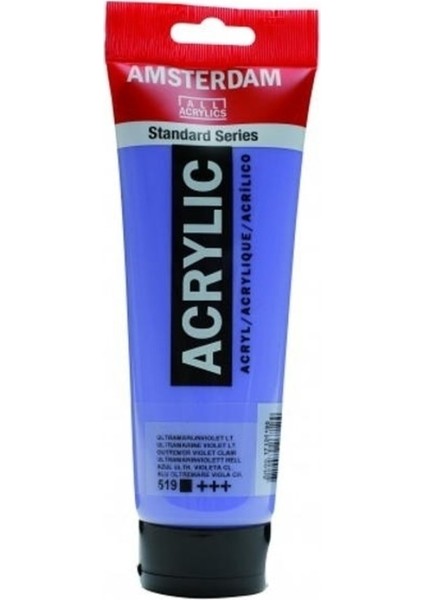 Akrilik Boya 120 ml 519 Ultramarine Violet Light