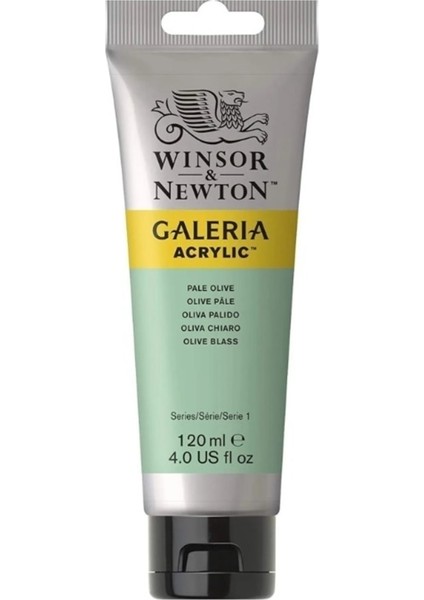 Winsor Newton Galeria Akrilik Boya 120 Ml. 435 Pale Olive
