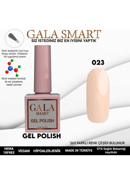 Classic Kalıcı Oje 10 Mle NO:023