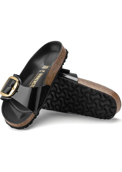 Madrıd Bıg Buckle Nl Hıgh Shıne