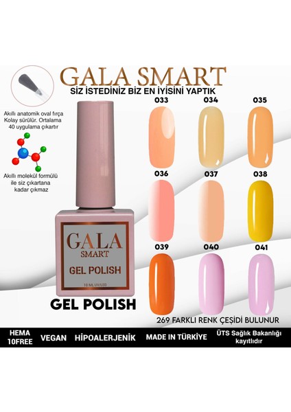 Classic Kalıcı Oje 10 Mle NO:001