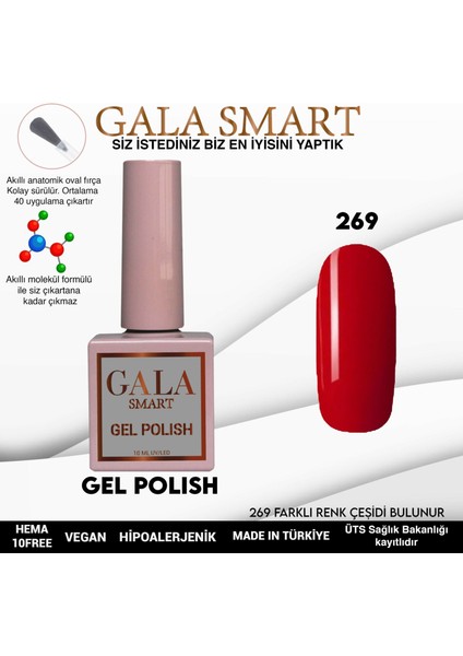 Classic Kalıcı Oje 10 ml