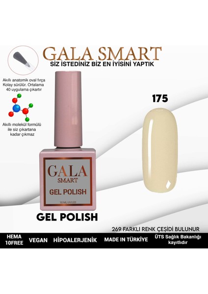 Classic Kalıcı Oje 10 Mle NO:175