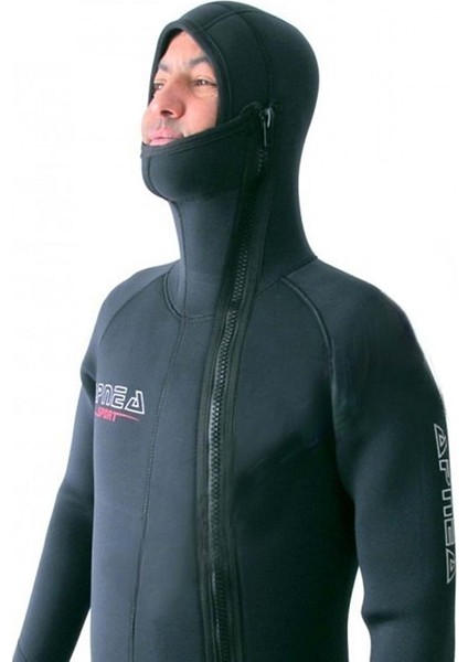 5mm Apnea Sport Içi Havlulu Dalış Elbisesi - Xxl