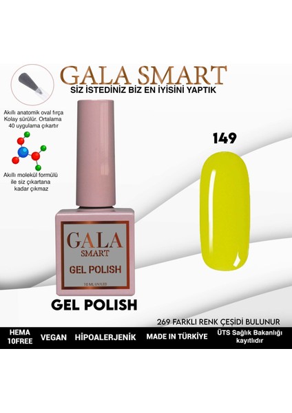 Classic Kalıcı Oje 10 Mle NO:149