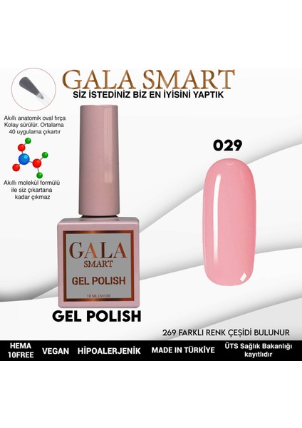 Classic Kalıcı Oje 10 Mle NO:029