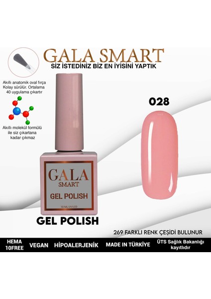 Classic Kalıcı Oje 10 Mle NO:028