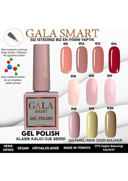 Classic Kalıcı Oje 10 Mle NO:028 modelleri