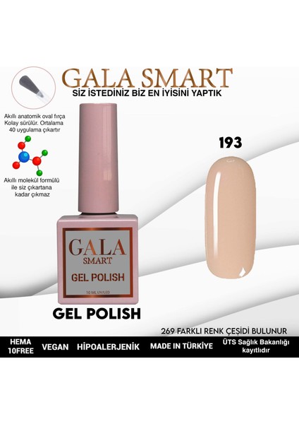 Classic Kalıcı Oje 10 Mle NO:193