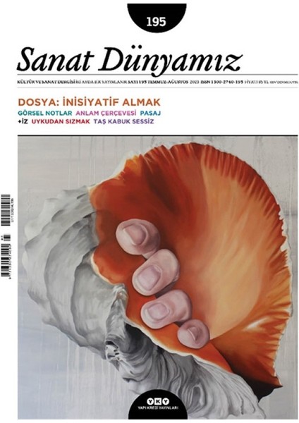 Sanat Dünyamız 195. Sayı Temmuz - Ağustos 2023