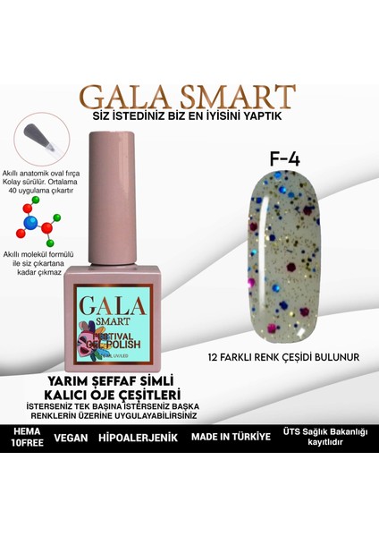 Festival Kalıcı Oje 10 ml F4