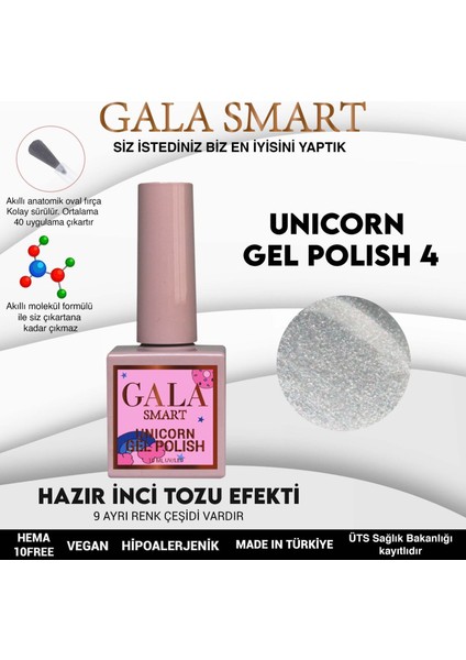 Unicorn Kalıcı Oje 10 ml U4