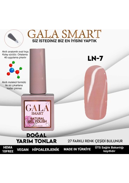 Natural Kalıcı Oje 10 Mle Ln7