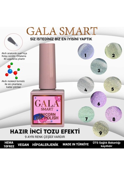 Unicorn Kalıcı Oje 10 ml U6