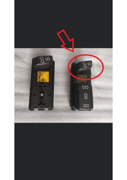 Bmw E39/36 Elektirkli Koltuk Düğmesi (Sırt)