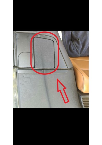 Bmw E46 Cabiro Tente Kapağı (Bej-Sol)