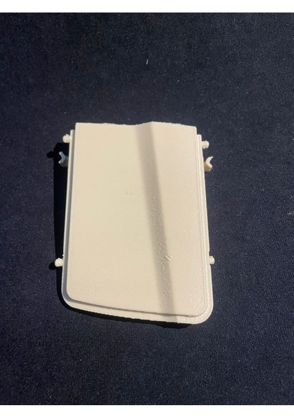 Bmw E46 Cabiro Tente Kapağı (Bej-Sol)