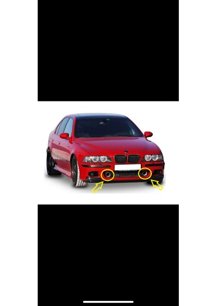 Bmw E39 Tampon Hava Portu (12,5cm)