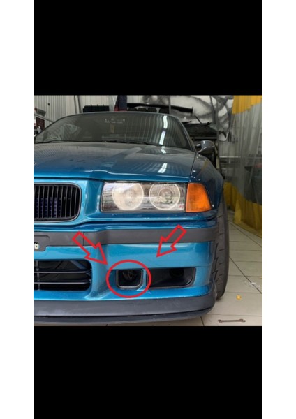 Bmw E36 M Tampon Disk Izgaralı Soğutma Kanalı (Sağ)