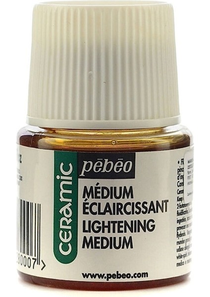 Ceramic Lightening Medium (Renk Açıcı) 45 ml