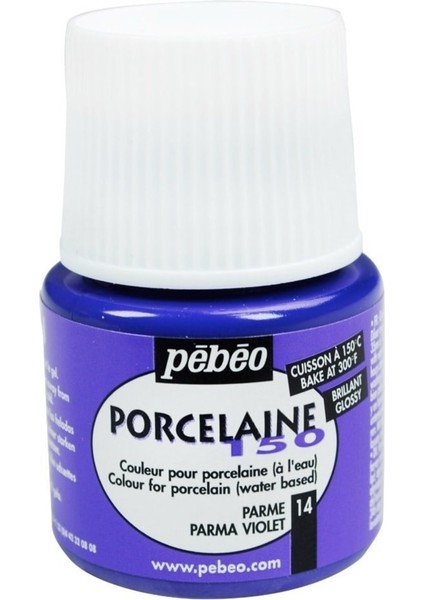Porcelaine 150 Porselen Boyası 14 Parma Violet