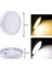 CT-5233 18 Watt Sıva Üstü Yuvarlak LED Panel Armatür Beyaz Işık 2