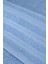Pure Bukle Bordürlü Havlu Mavı 90X150 2