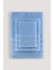 Pure Bukle Bordürlü Havlu Mavı 90X150 3