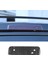 Jeep Grand Commander 2006-2010 Için Yüksek Dağı 3rd Fren Lambası Tonu Filmi Yerleşimi Koruyucu Film Pvc Etiket, Duman Siyah (Yurt Dışından) 5