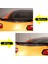 Corvette C7 2014-2019 Yumuşak Karbon Fiber Araba Arka Fren Aydınlatma Koruması Trim Şeritler Etiket Aksesuarları (Yurt Dışından) 5