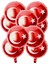 23 Nisan 29 Ekim Türk Bayrak Temalı Folyo Balon 45 cm 10 Adet 1