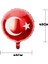 23 Nisan 29 Ekim Türk Bayrak Temalı Folyo Balon 45 cm 10 Adet 2