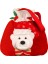 Noel Gift Bag Apple Bag Noel Gift Bag Plush Candy Decoration Supplies (Yurt Dışından) 1