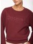 Discovery Expedition Mürdüm Kadın Bisiklet Yaka Nakışlı Sweatshirt D3WL-SWT15 3