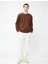 Basic Sweat Bisiklet Yaka Dikiş Detaylı Uzun Kollu 2