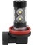 2'li Paket Yüksek Güç 50W Süper Parlak H11/H8 10-Smd LED Işıklar Ampuller Araba Sis Farı Lambalarının Değiştirilmesi Xenon Beyaz (Yurt Dışından) 3