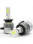2 x D2S D4S T2 Ampuller LED Far Kiti Elmas Beyaz Işık Carauto Sürüş Işını 6000K (Yurt Dışından) 2