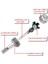 2 x D2S D4S T2 Ampuller LED Far Kiti Elmas Beyaz Işık Carauto Sürüş Işını 6000K (Yurt Dışından) 5