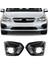 Çift Ön Tampon Sis Lambası Ayar Kapağı 57731FJ000 57731FJ010 Subaru Impreza 2012-2014 Için Sis Lambası Krom Izgara Çerçevesi (Yurt Dışından) 5