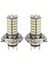 2x Araba H4 120 LED 3528 Smd Xenon Beyaz Sis Far Başkanı Ampul Işık Lambası 12 V (Yurt Dışından) 1